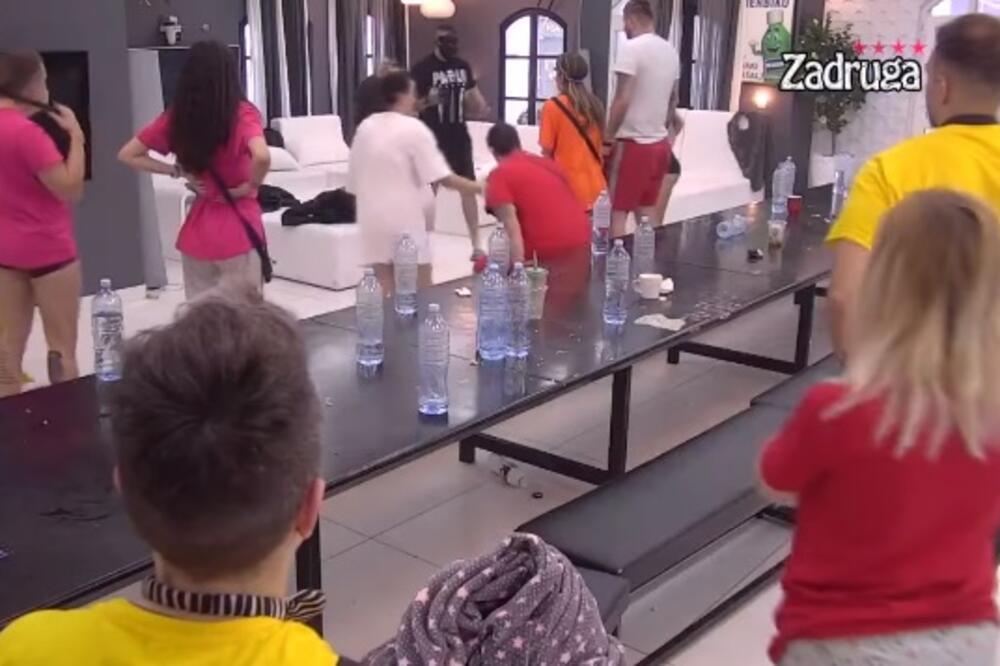 CAR DOŽIVEO OZBILJNU POVREDU: Hitna intervencija lekara, zadrugari se hvatali za glavu i jaukali! (VIDEO)