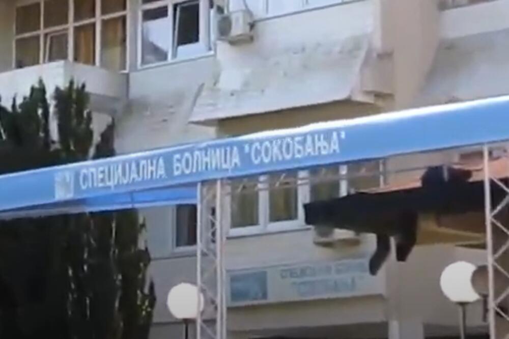 SPECIJALNA BOLNICA "SOKOBANJA'' DANAS POSTAJE KOVID BOLNICA: 160 postelja biće na raspolaganju za kovid pacijente