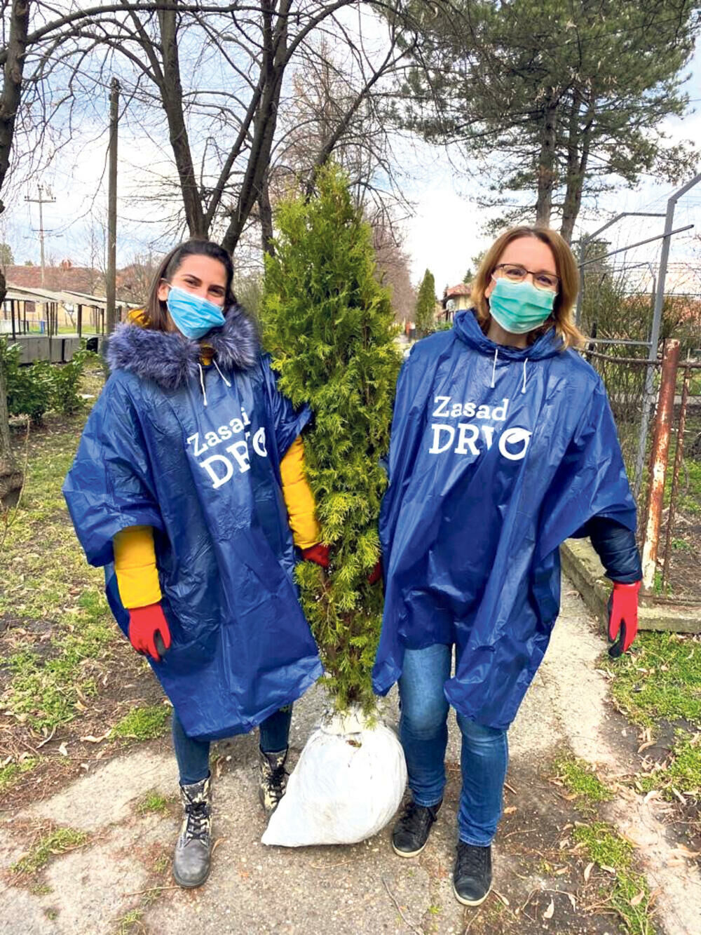 Mina Obradović i Svetlana Zarić