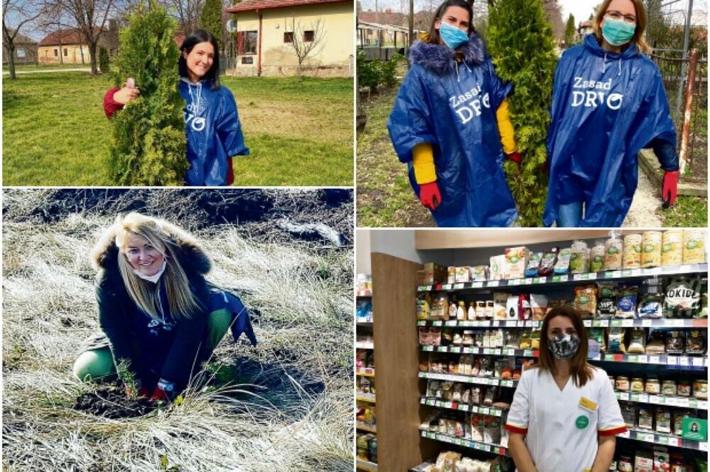 HEROINE KOMPANIJE DM U BORBI ZA ZELENIJU BUDUĆNOST