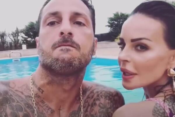 UZNEMIRIO JAVNOST! OBJAVIO VIDEO KRVAVOG LICA PA REZAO VENE OLOVKOM: Bivši muž Nine Morić mora ponovo u ZATVOR!