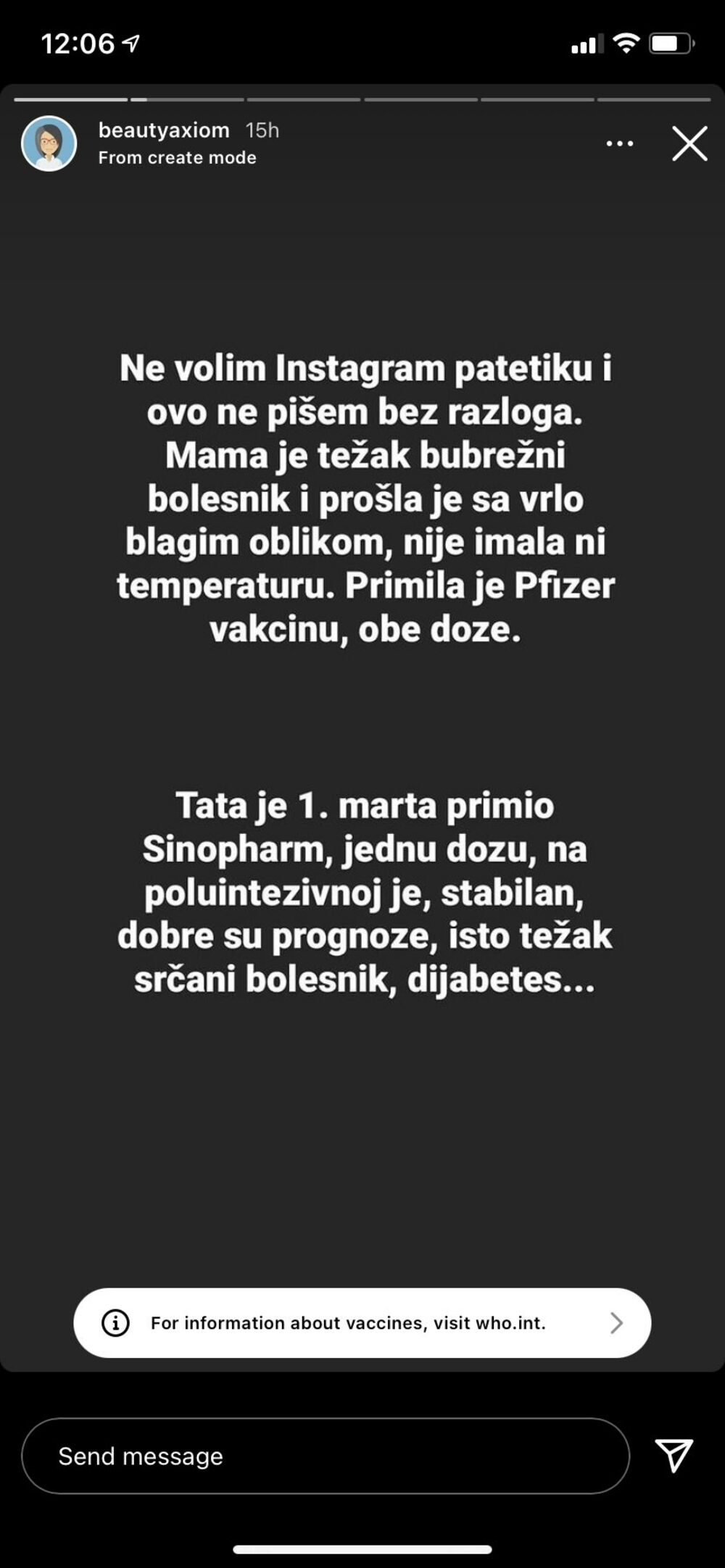 Umrla žena