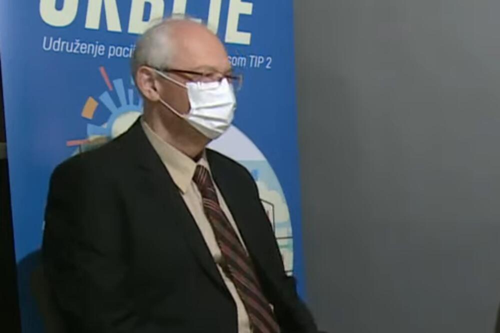 DR KON JE PRVI PUT GOVORIO O SVOM DIJABETESU: Spada u rizičnu grupu, a otkrio je kako SITUACIJU DRŽI POD KONTROLOM