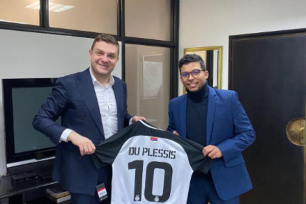 VELIKI POTPIS U HUMSKOJ: Najbolji afrički fudbaleri u crno - belom dresu