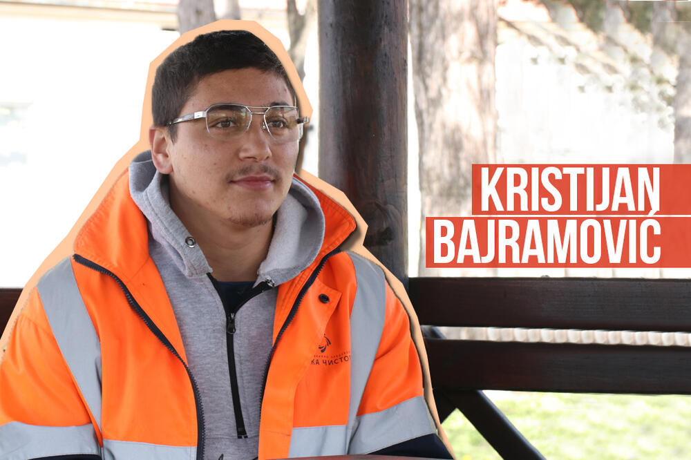 SRBIJA IMA NOVU ZVEZDU! Zove se Kristijan, ima 24 godine, radi u GRADSKOJ ČISTOĆI, a peva... UBIJA!!! (VIDEO)