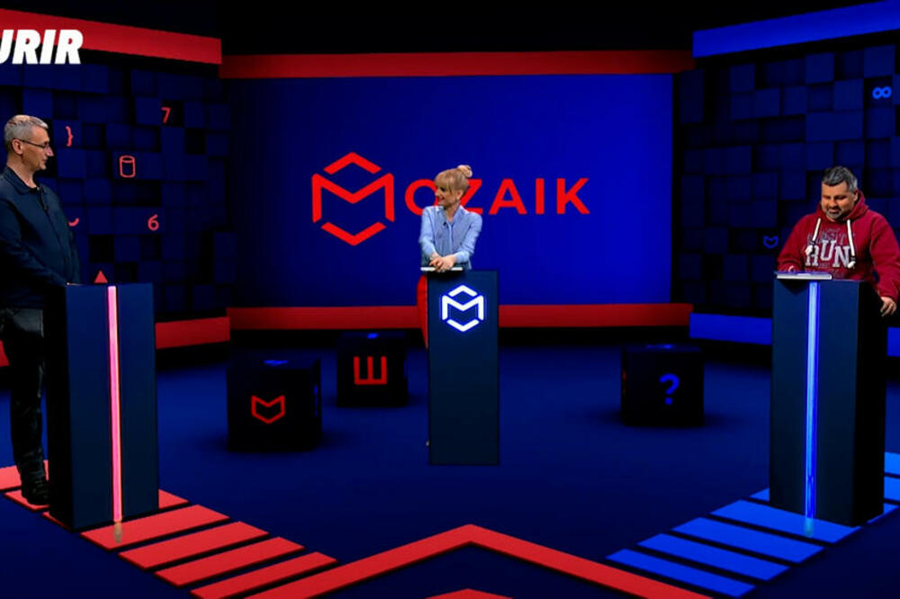 DA LI STE ODGLEDALI ČETVRTU EPIZODU KVIZA MOZAIK? Takmičaru nije ostalo ništa drugo osim da se PREKRSTI! (VIDEO)