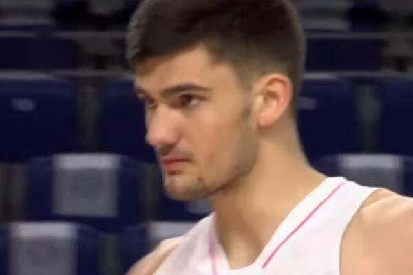 NAJVEĆI TALENAT EVROPE SE ODLUČIO ZA SRBIJU! U konkurenciji pet zemalja odabrao je da igra za ''orlove''