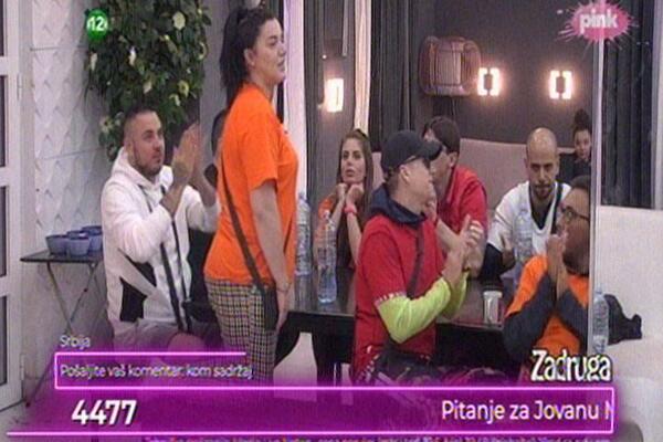 PREKINULA EMISIJU! Zorica iz Zadruge je imala poruku za svog supruga!