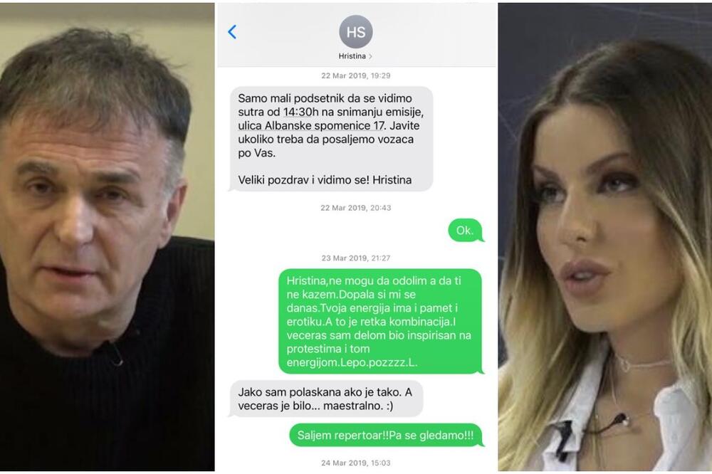 KAKAV PREOKRET!!! Lečić objavio poruke sa SVOG TELEFONA, tvrdi da je ovo DOKAZ da ga je voditeljka LAŽNO OPTUŽILA!