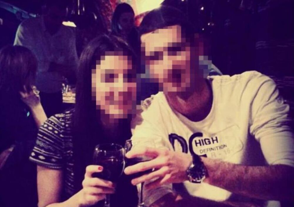 Dejan Dabović sa žrtvom