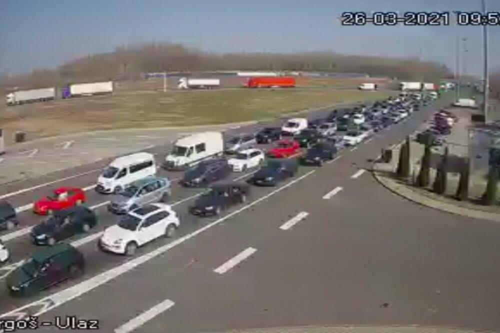 AKO PLANIRATE U RUMUNIJU SPREMITE SE NA ČEKANJE! Kolona vozila na granici duga je nekoliko KILOMETARA!