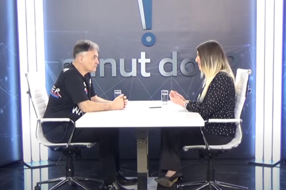 ZNAM DA STE SKLONI NEŽNIJIM REVOLUCIJAMA: Hristina i Lečić OČI U OČI, ovo se desilo pre 2 godine (VIDEO)