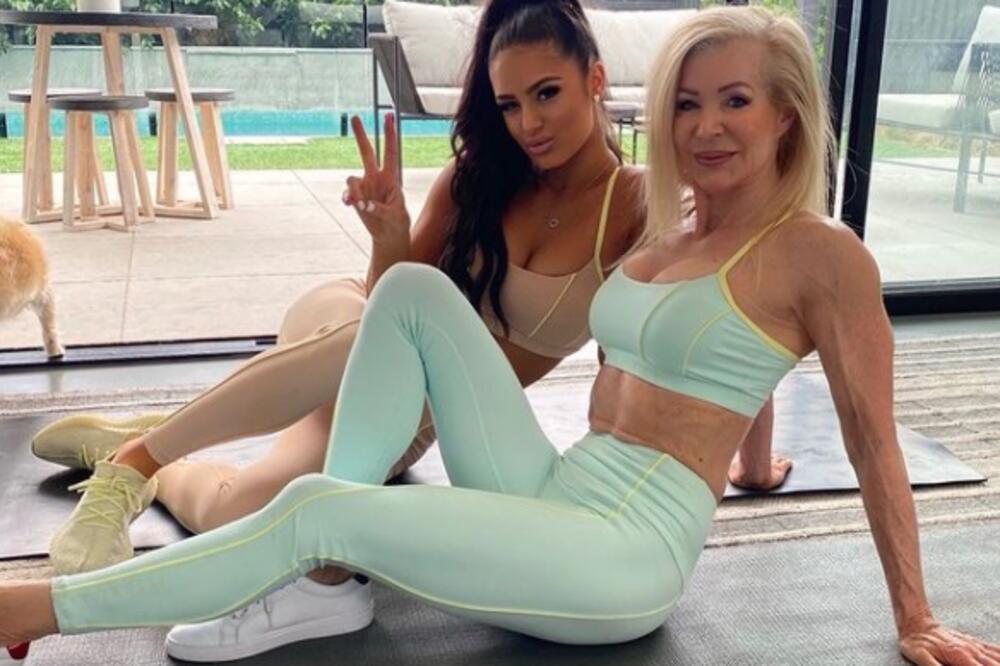 BAKA ŠVARCENEGERKA ZVEZDA NA INSTAGRAMU: Ima 64. godine i VRHUNSKI IZGLED, muškarci je jure više nego njenu unuku!