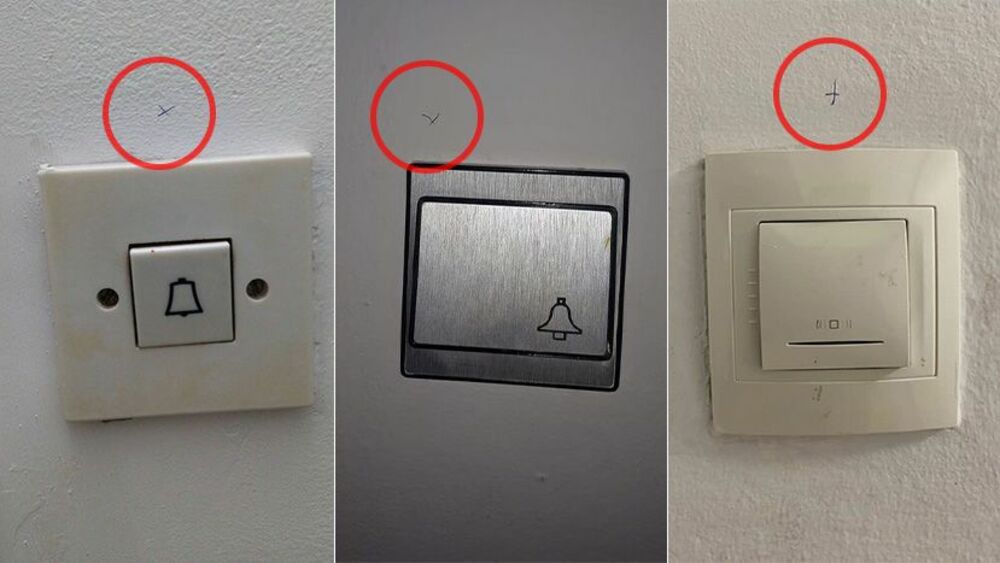 Obeleženi stanovi, Zvono