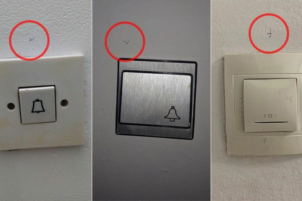 STRUČNJAK ZA BEZBEDNOST OBJASNIO ŠTA ZNAČE OVI IKSEVI! Pored obeležavanja stanova kriju još jednu poruku!