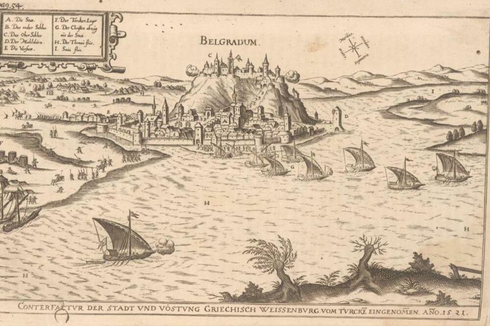 SRPSKA PRESTONICA JE IZMENILA MNOGO NAZIVA KROZ ISTORIJU: Singidunum je NAJSTARIJI i poznat svima, a ima ih JOŠ 14!