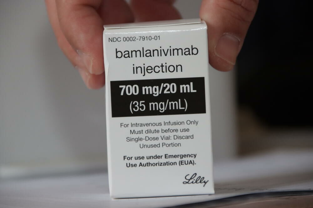 Lek protiv korone, Bamlanivimab