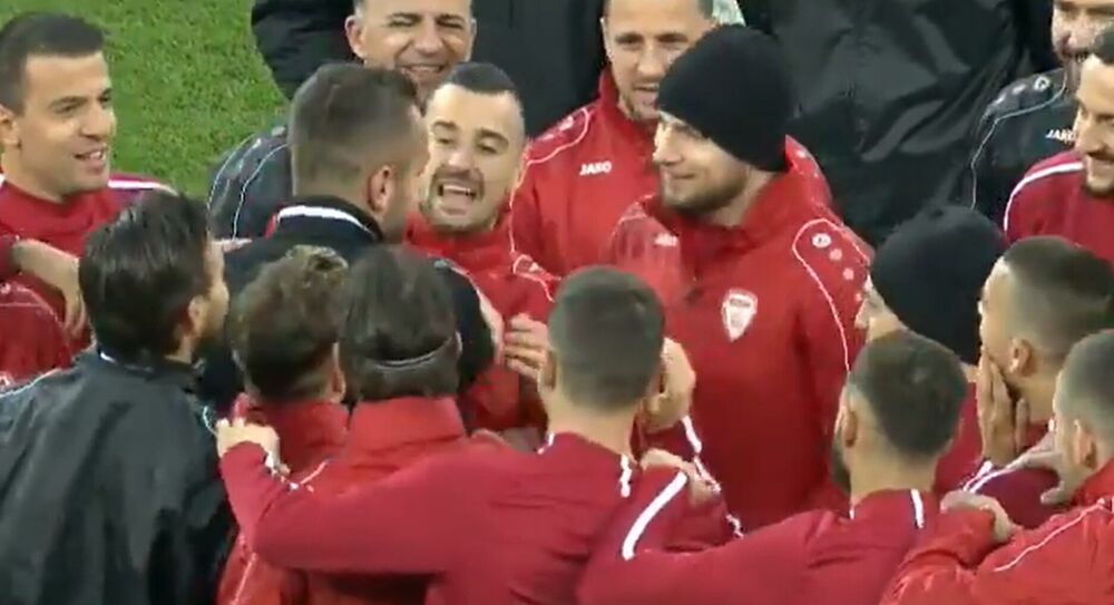 Fudbalska reprezentacija Severne Makedonije