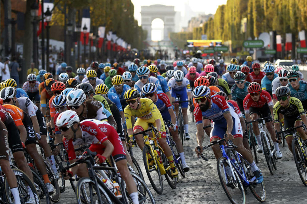 NEMAC NAJBOLJI NA 12. ETAPI: Pogačar i dalje u žutom!