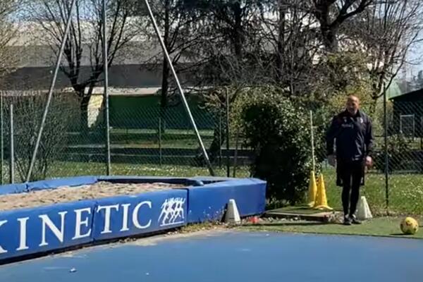 DA LI JE OVO MOGUĆE!? Mihajlović pomera granice preciznosti