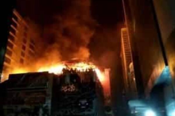 IZBIO POŽAR U BOLNICI: Najmanje 10 ljudi poginulo, sedmoro pacijenata bilo na respiratoru!