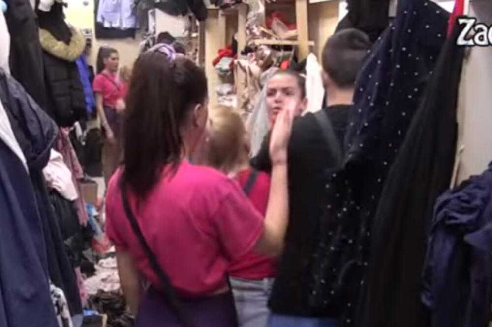 U ZADRUZI SE SVE TRESE ZBOG FIZIČKOG OBRAČUNA: Uletelo obezbeđenje, sprečen ogorman HAOS! (VIDEO)