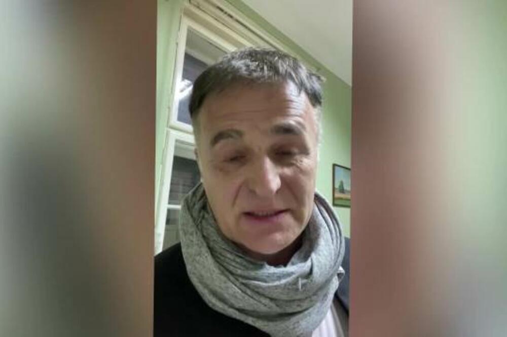 LEČIĆ SE OBRATIO VIDEO PORUKOM: Pričao je o poligrafu, a na kraju POSLAO POLJUBAC! Kome li je upućen? (VIDEO)