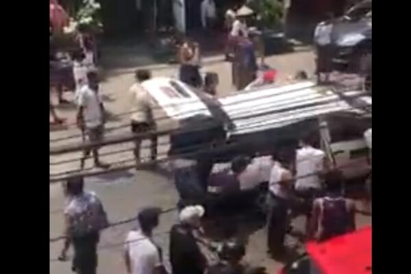UŽAS U MJANMARU: Mrtvo je najmanje 16 DEMONSTRANATA dok hunta slavi DAN ARMIJE!