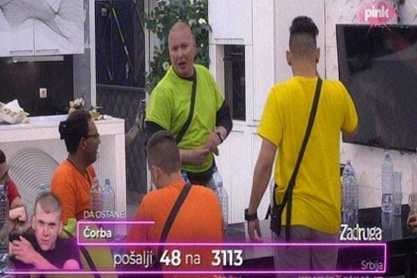 PRETNJE TUŽBAMA I ŠOKANTNE OPTUŽBE U ZADRUZI! Brendon Bori: Ti se ložiš na mene! (VIDEO)