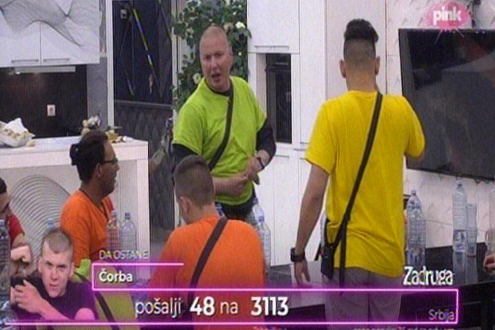 PRETNJE TUŽBAMA I ŠOKANTNE OPTUŽBE U ZADRUZI! Brendon Bori: Ti se ložiš na mene! (VIDEO)