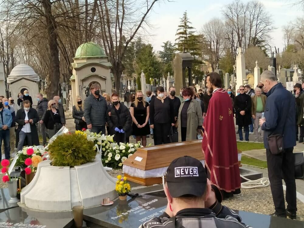 Sahrana Vlaste Velisavljevića