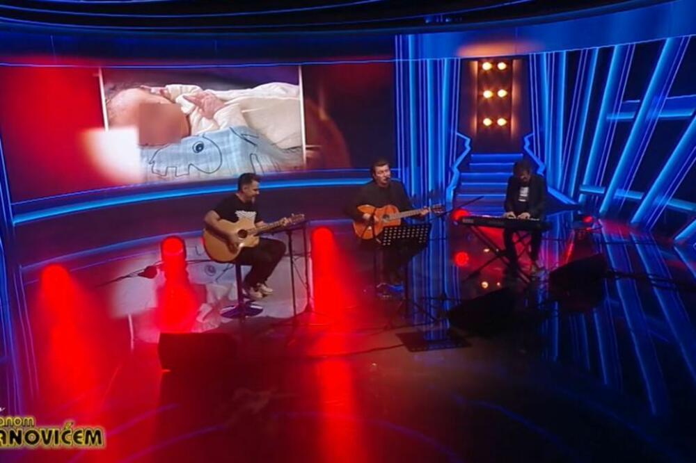 RAZNEŽIĆETE SE! BAJAGA OTPEVAO PESMU IVANOVIĆEVOJ ĆERKI: Voditelj usred emisije ispričao NEOČEKIVANO!