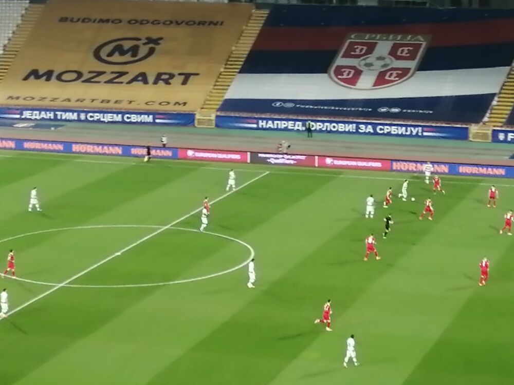Srbija-Portugal