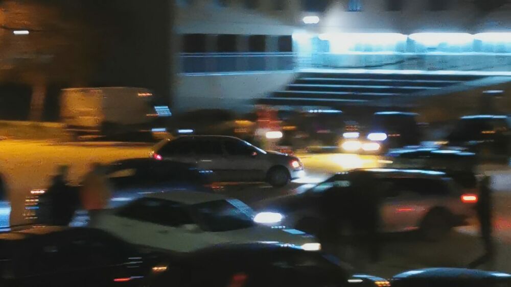 Bahata vožnja, Trke