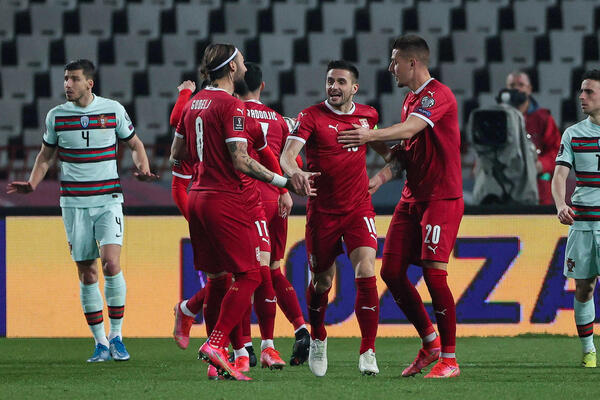 DVA LICA SRPSKE REPREZENTACIJE: Orlovi posle paklenog prvog poluvremena pokazali da su EVROPSKI BRAZILCI (2:2)