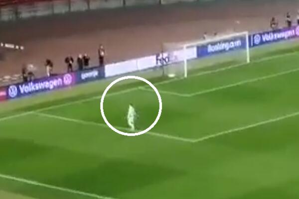 SRAMOTA: Ronaldu nije priznat gol, pa je krenuo DA VILENI! Usnimili smo njegovo skandalozno ponašanje na Marakani!