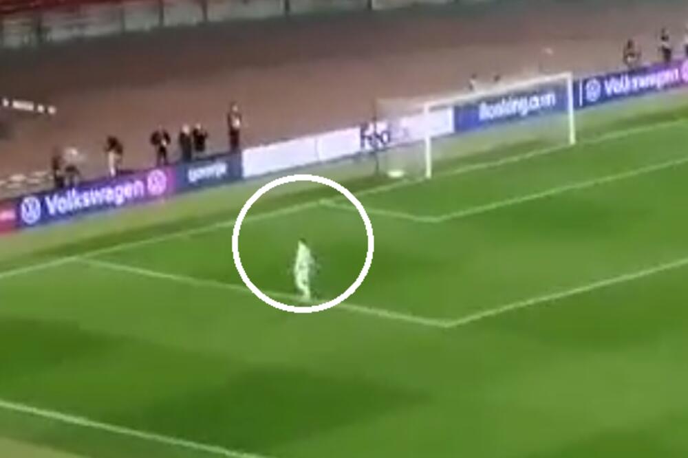 SRAMOTA: Ronaldu nije priznat gol, pa je krenuo DA VILENI! Usnimili smo njegovo skandalozno ponašanje na Marakani!