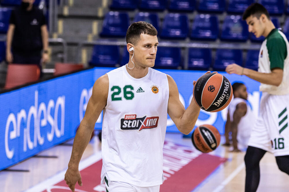 SRPSKI KOŠARKAŠ SE NAPOKON VRAĆA NA TEREN: Dajte mi vremena i videćete onog Nedovića iz prošle sezone!