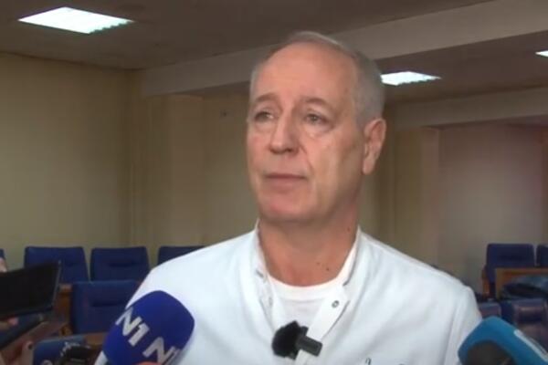 UMRO DOKTOR SUVAD DEDIĆ: Korona je ubila VELIKOG STRUČNJAKA