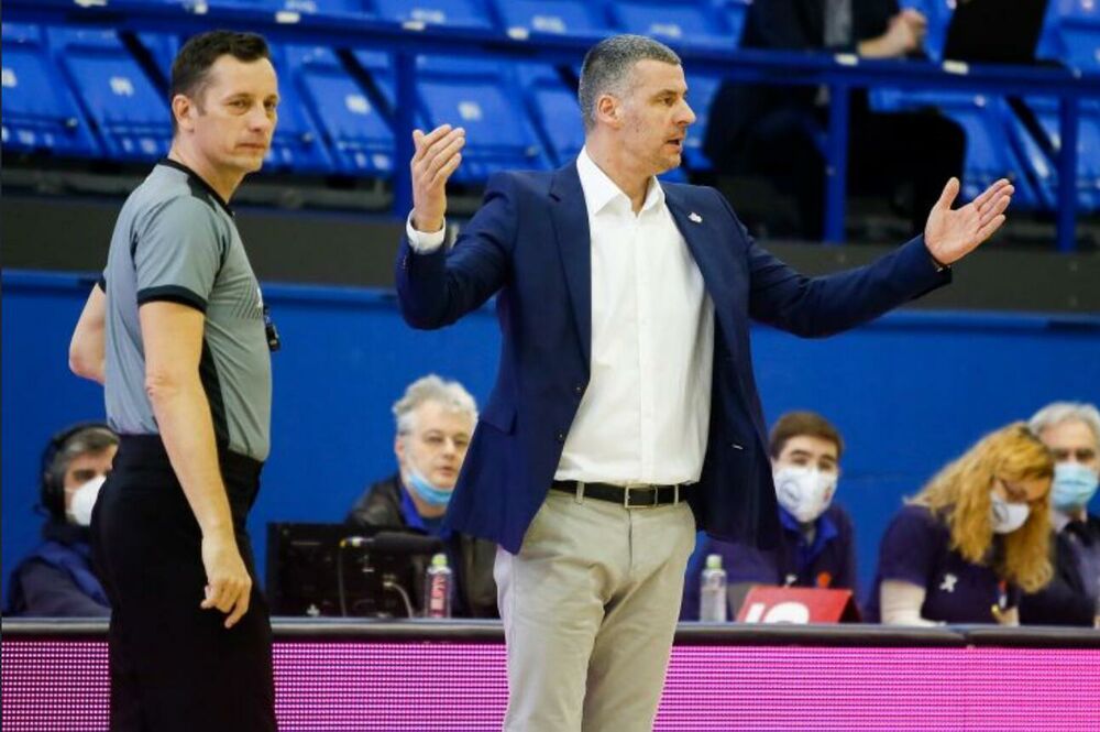 Vlada Jovanović košarkaški trener