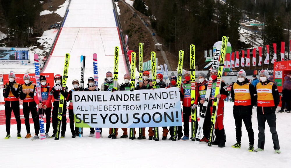 Danijel Andre Tande, Ski skakači