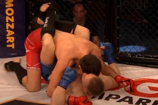 "SANJAM UFC": Srbija ima uzdanicu i njegovo ime je VUK LEKIĆ!