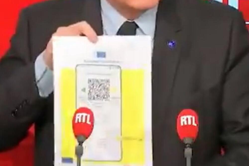 PREDSTAVLJEN KOVID PASOŠ! Komesar je najavio da će od 15. juna biti dostupan i građanima! (VIDEO)