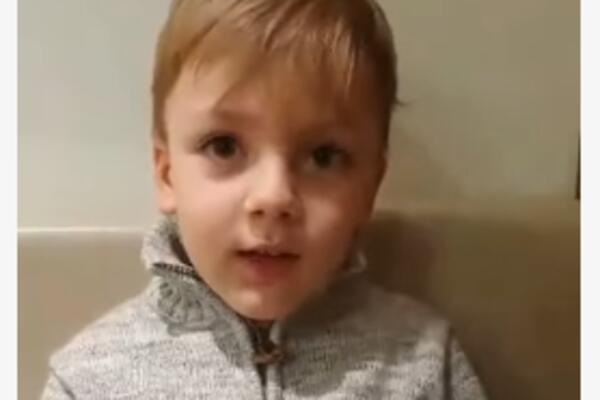 ZNANJE KOJIM SE MOŽE POHVALITI MALO ODRASLIH: Dušan ima SAMO 4 GODINE, a pravi j genije (VIDEO)