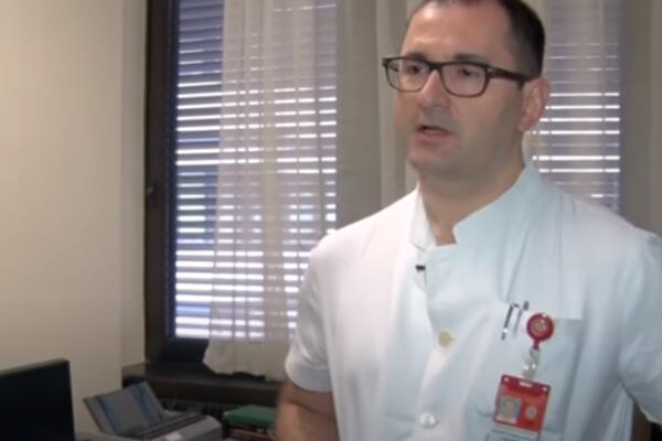 OSEĆATE BOL U RAMENU? OBAVEZNO PRVO SNIMITE PLUĆA! Dr Marić upozorio na simptom koji može da UKAŽE NA RAK