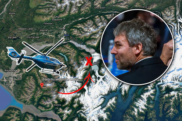 OVDE SE SRUŠIO HELIKOPTER SA ČEŠKIM MILIJARDEROM PETROM KELNEROM: Detalji tragedije na Aljasci