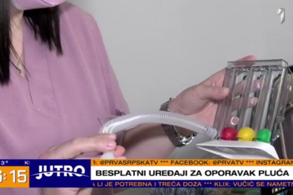 NOVOPAZARSKI DOKTOR BESPLATNO DELI UREĐAJE ZA OPORAVAK PLUĆA OD KORONE: Dr Nurković čini sjajnu stvar za sugrađane