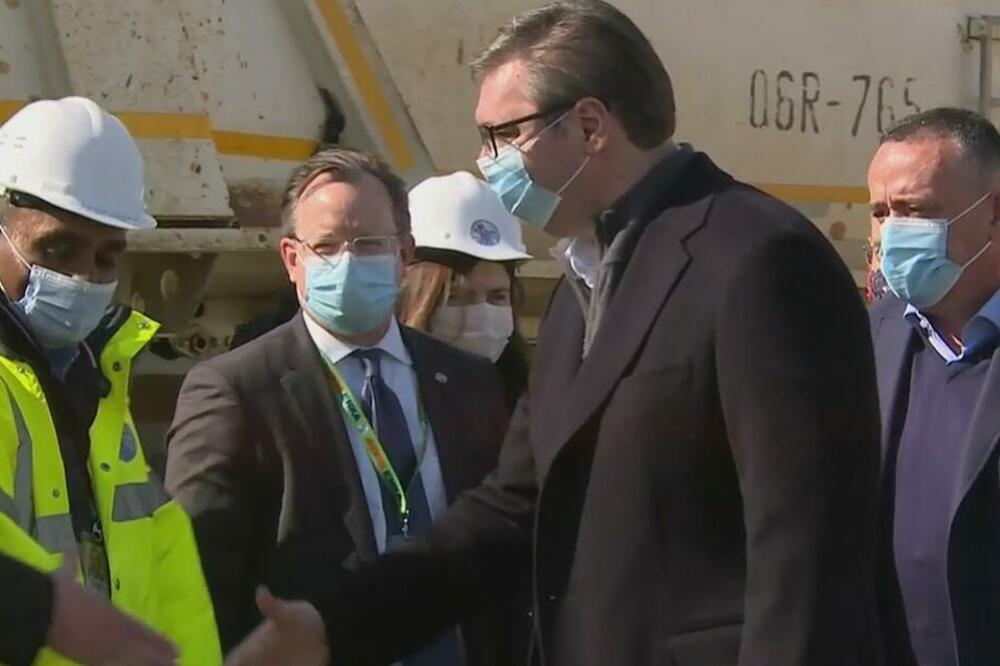 VUČIĆ DANAS IDE U OBILAZAK RADOVA na auto-putu Miloš Veliki