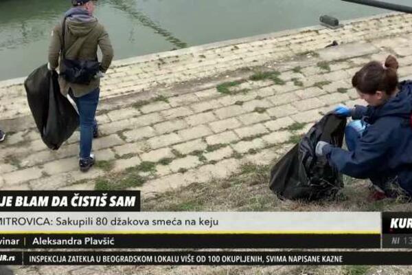 MITROVČANI UJEDINJENI U BORBI PROTIV SMEĆA: Građani SAMI očistili SVE DO POSLEDNJEG PAPIPRIĆA!