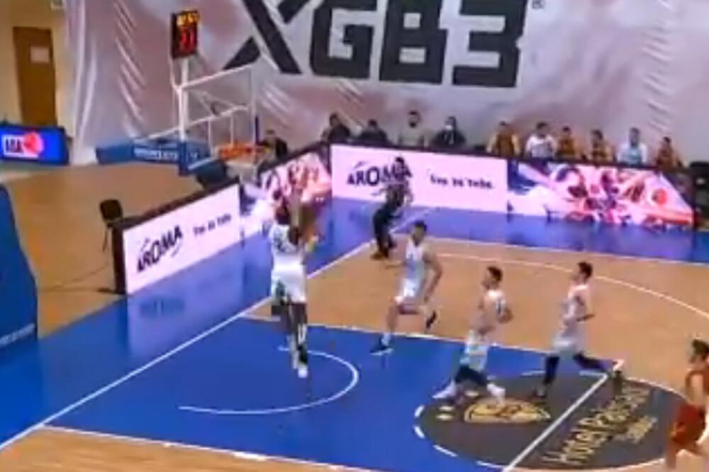 IMAMO ZAKUCAVANJE SEZONE: Ono što se viđa na NBA terenima, desilo se u ABA 2 ligi